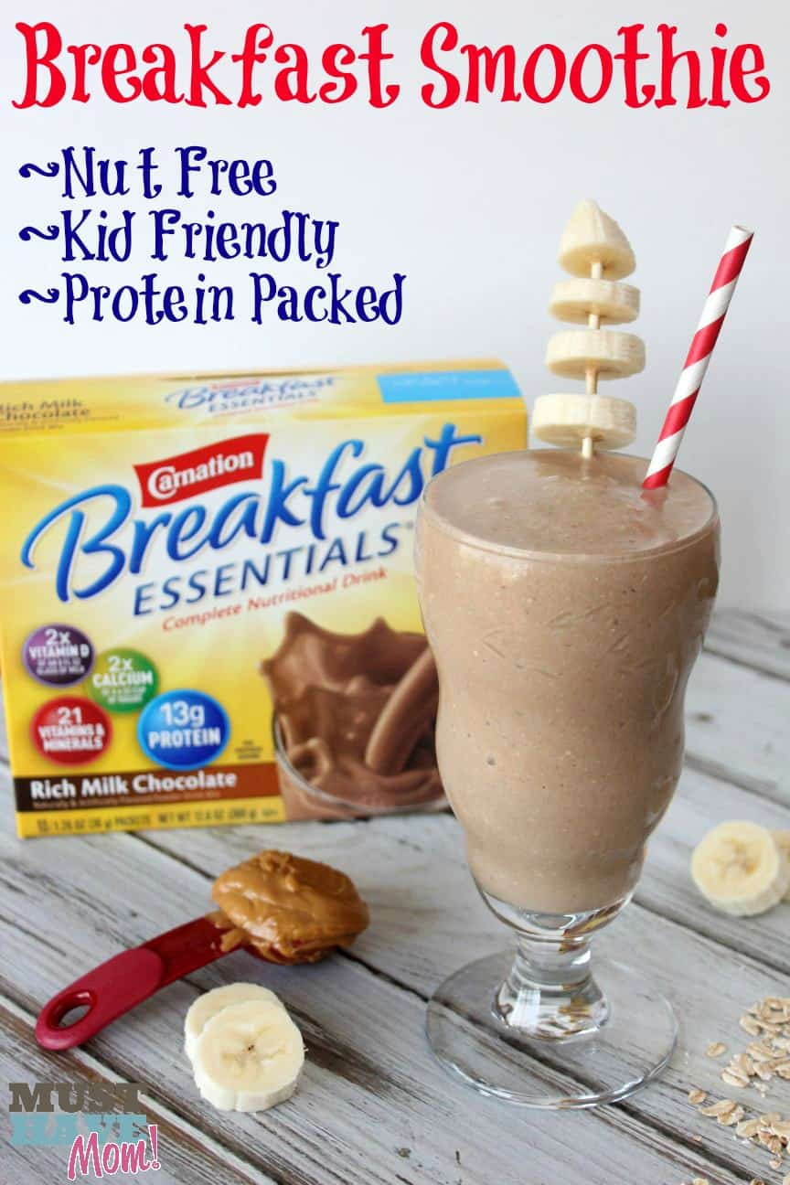 Kid Friendly Smoothie Recipes
 Chocolate Banana Oatmeal Smoothie Recipe Kid Friendly