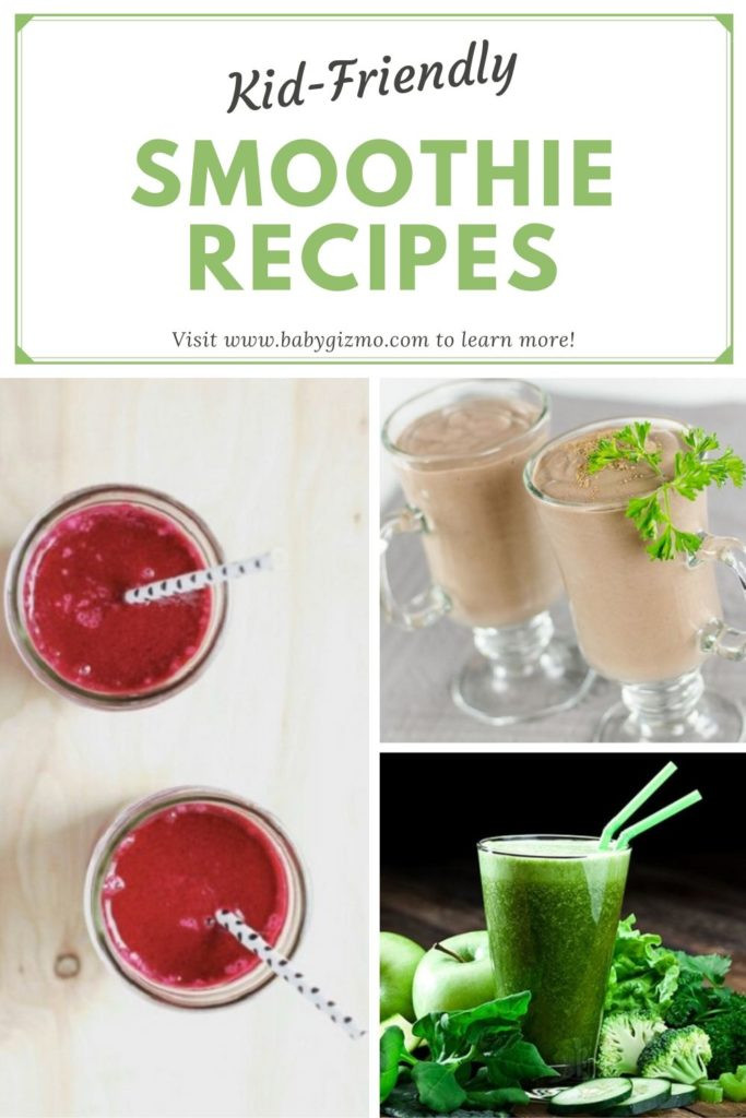 Kid Friendly Smoothie Recipes
 10 Kid Friendly Smoothie Recipes