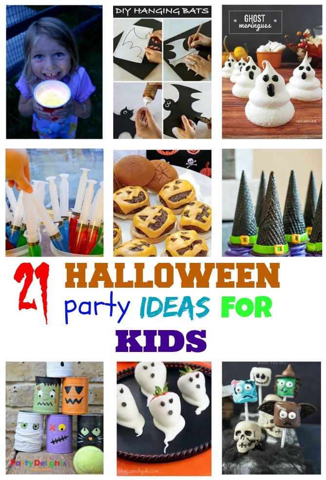 Kid Halloween Party Ideas Toddlers
 21 Spooktacular Halloween Party Ideas for Kids