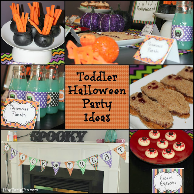 Kid Halloween Party Ideas Toddlers
 A Halloween Party Idea Round Up Hoopla Events
