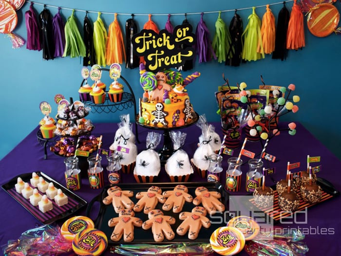 Kid Halloween Party Ideas Toddlers
 A Halloween Candy Land