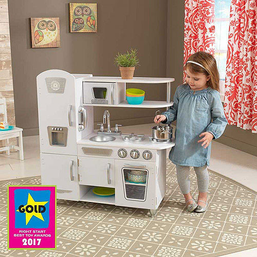 Kidkraft Retro Kitchen White
 KidKraft White Vintage Kitchen