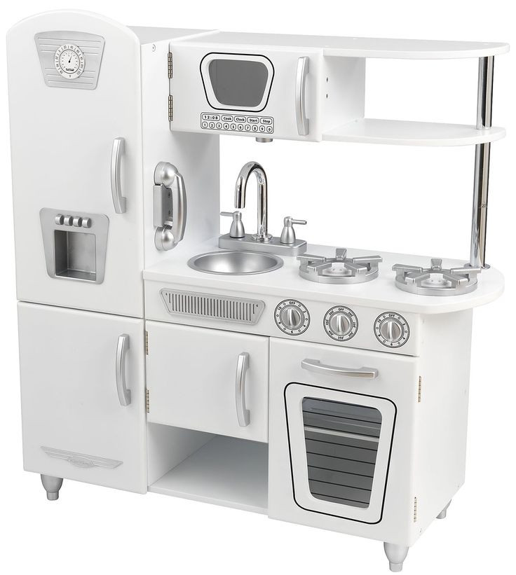 Kidkraft Retro Kitchen White
 KidKraft White Vintage Kitchen Best Price