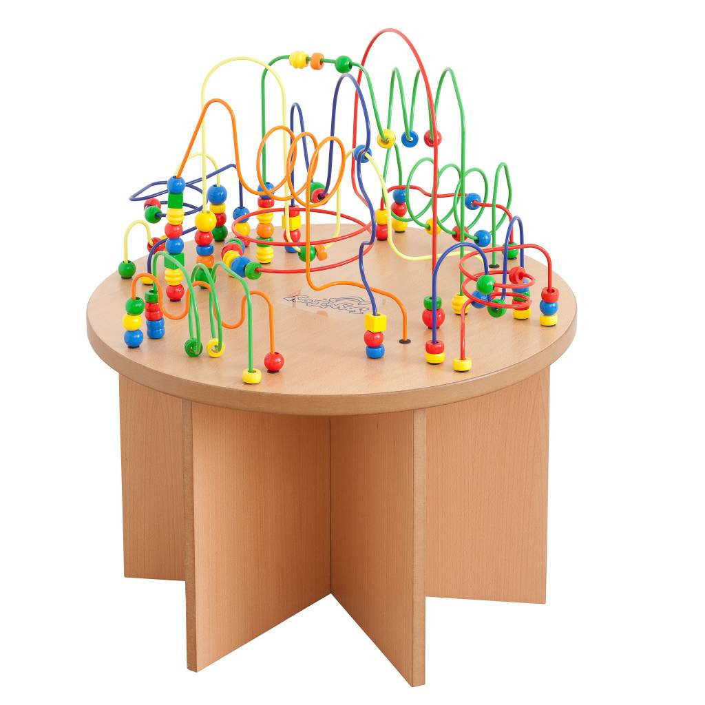 Kids Activity Table
 Bead activity table KinderSpell