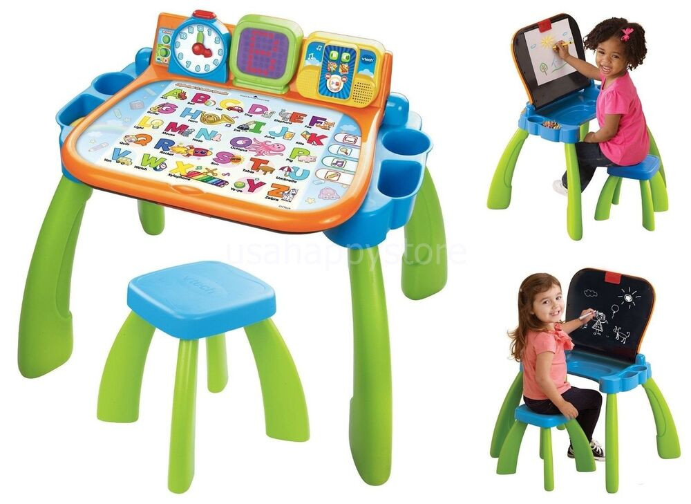 Kids Activity Table
 Kids Activity Table Children Chair Desk Easel Chalkboard