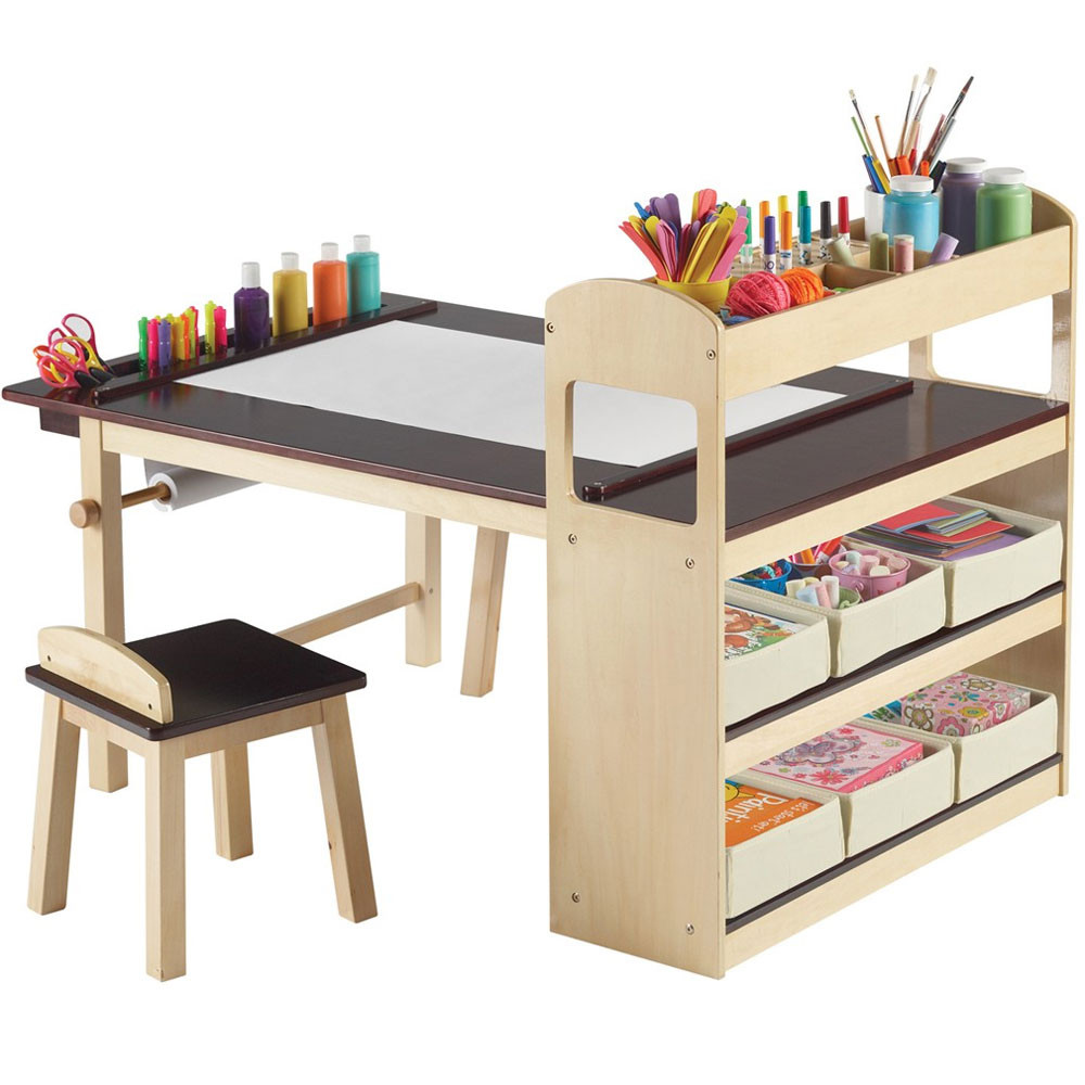 Kids Activity Table
 Kids Activity Table with Storage in Kids Desks