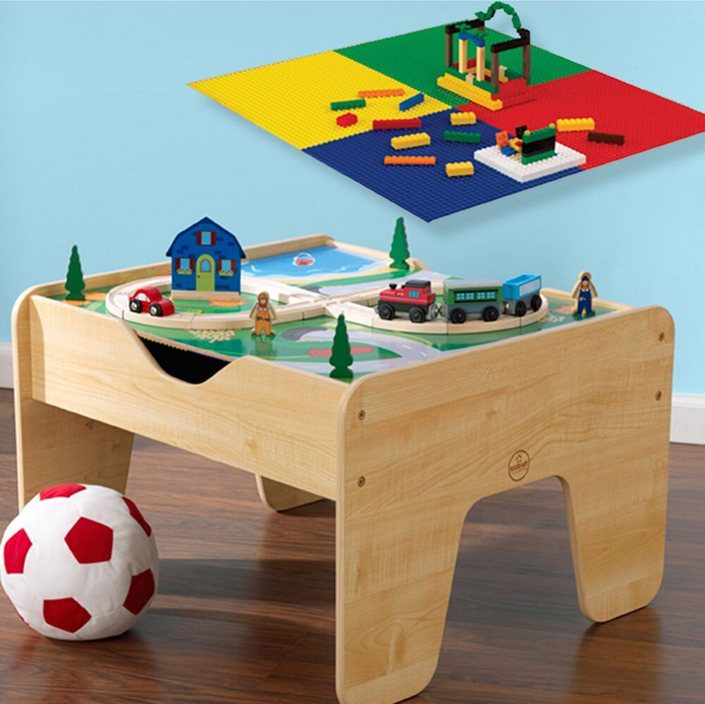 Kids Activity Table
 Kids Play Table Lego Builder Activity Toddler Toy Storage