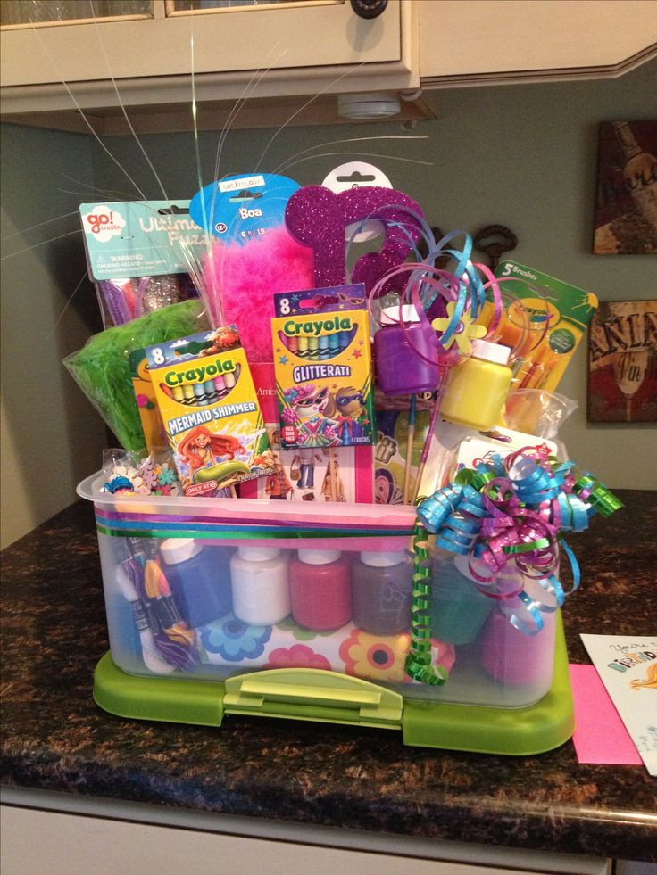 Kids Art Gifts
 502 best Gift Baskets images on Pinterest