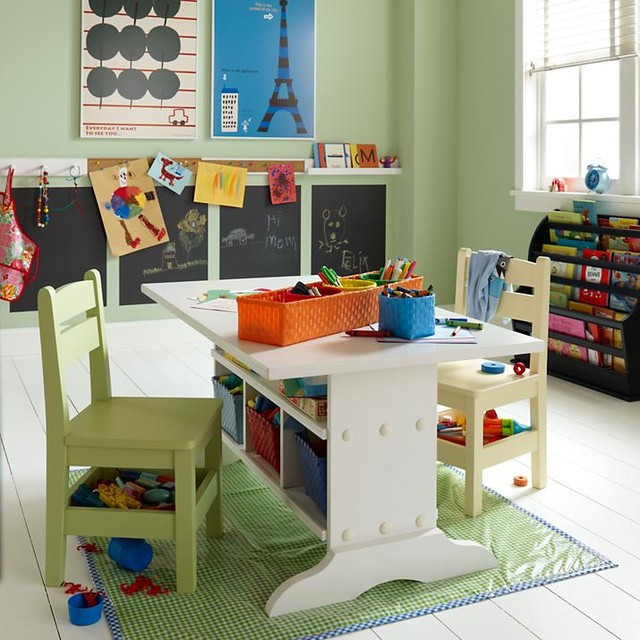 Kids Art Table With Storage
 Elementary Table White Contemporary Kids Tables And