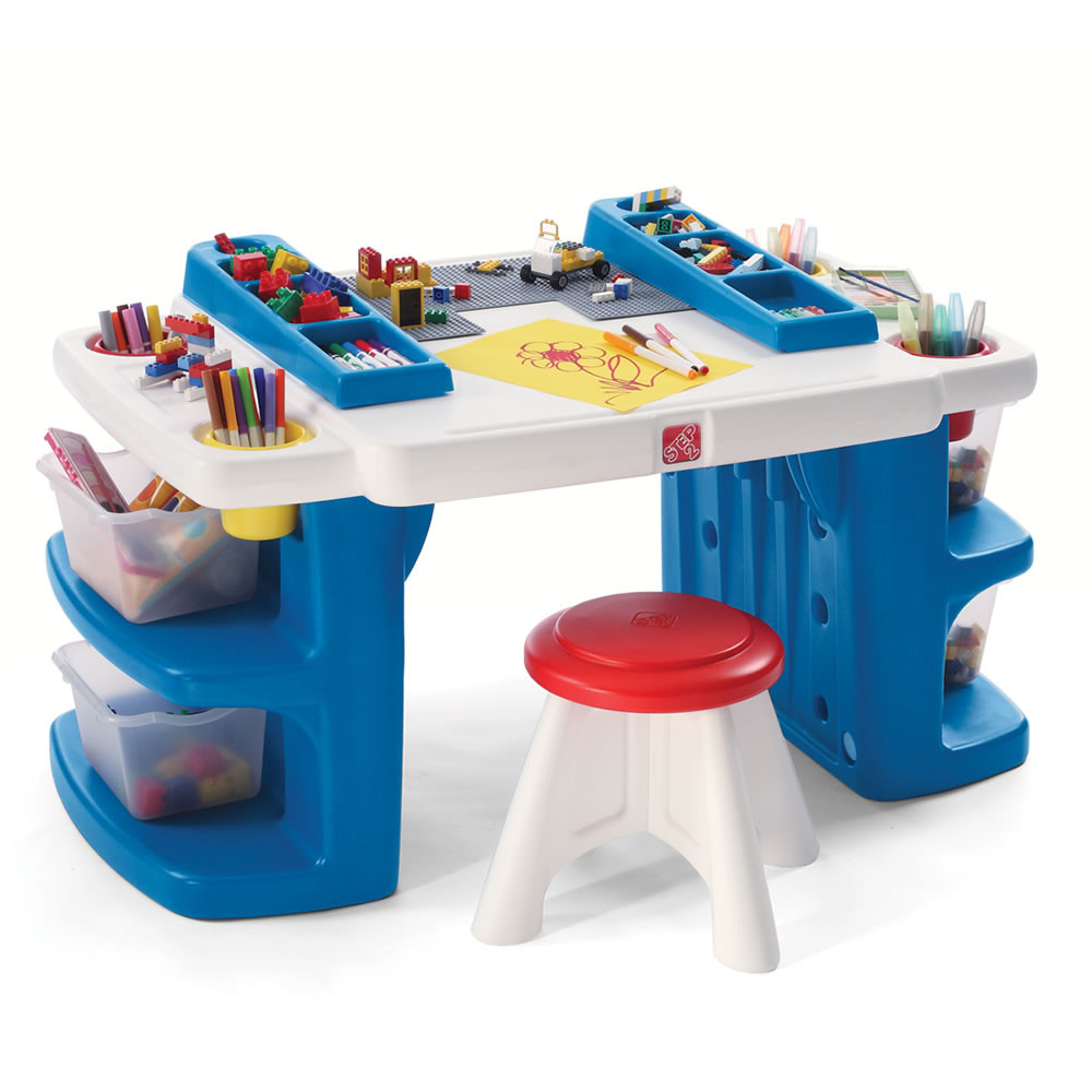Kids Art Table With Storage
 Find the Cutest Art Table for Kids – HomesFeed