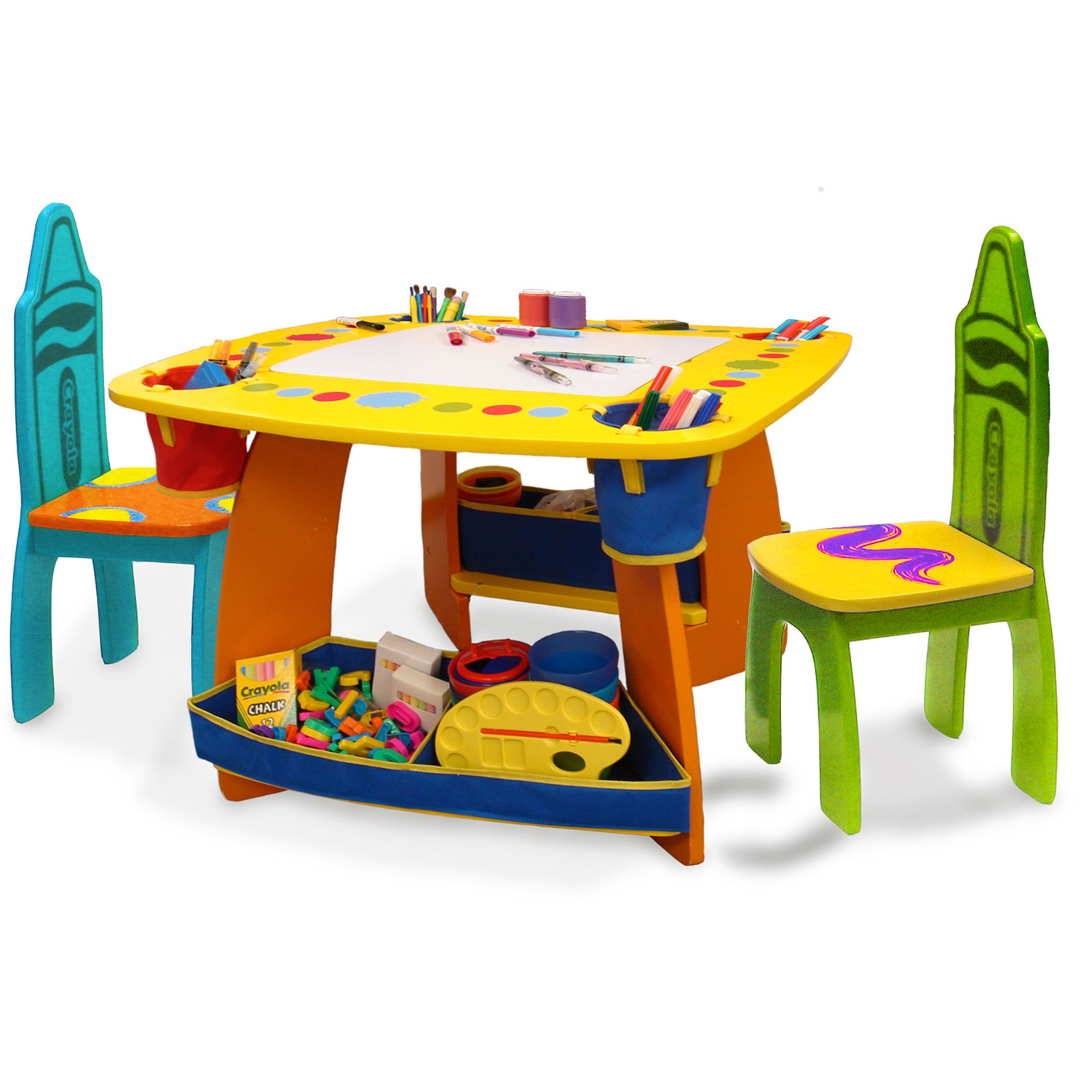 Kids Art Table With Storage
 Find the Cutest Art Table for Kids – HomesFeed