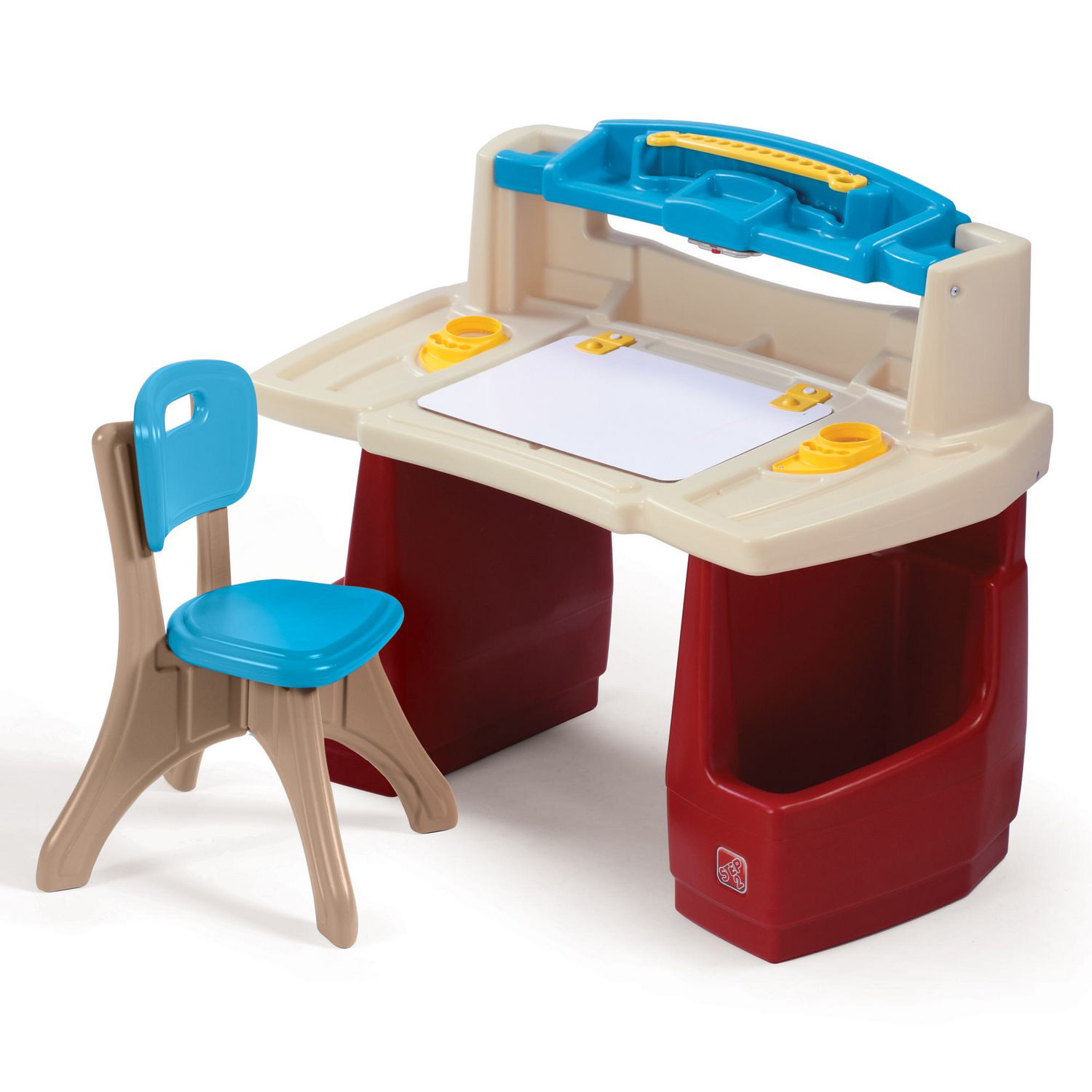 Kids Art Table With Storage
 Step2 Deluxe Art Master Desk Kids Art Table with Storage