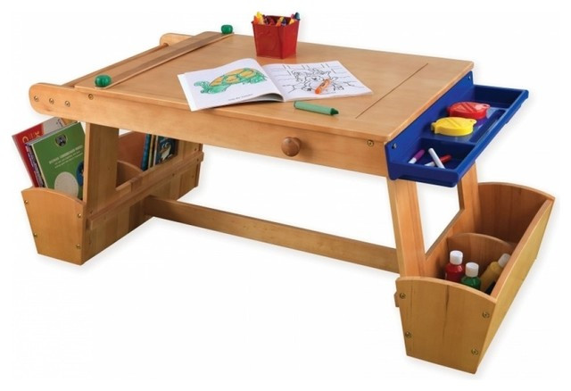 Kids Art Table With Storage
 KidKraft Art Table With Drying Rack and Storage