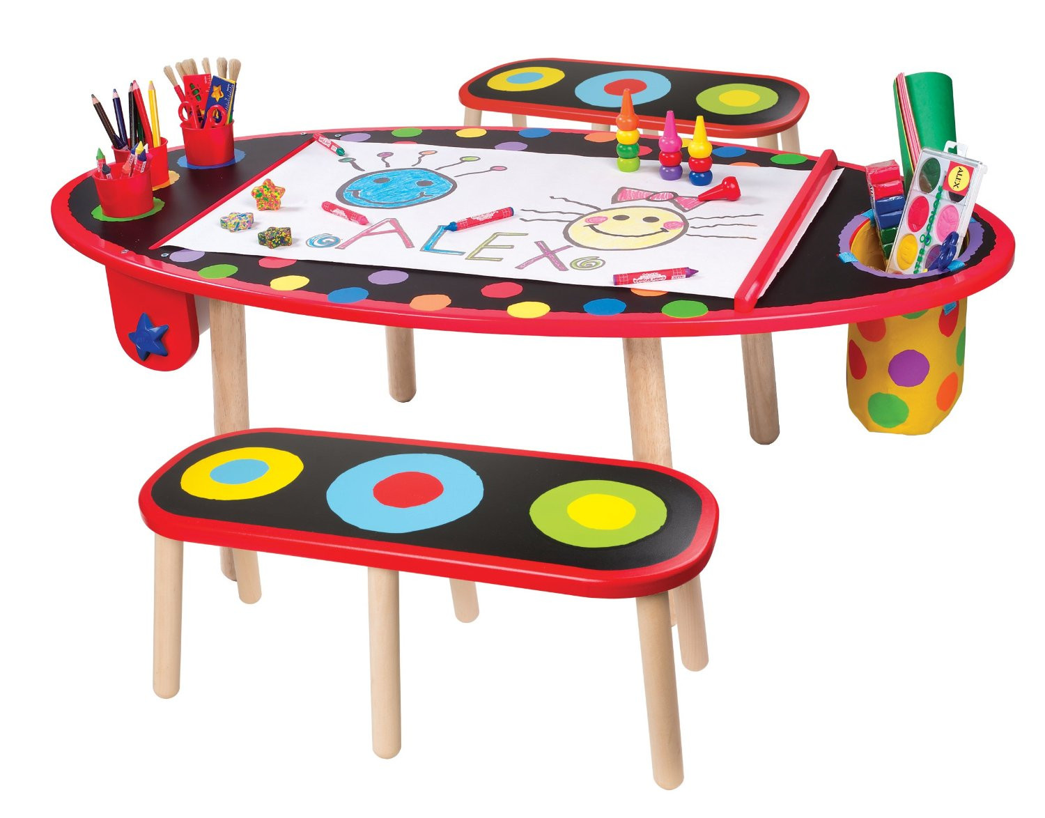 Kids Art Table With Storage
 Find the Cutest Art Table for Kids – HomesFeed