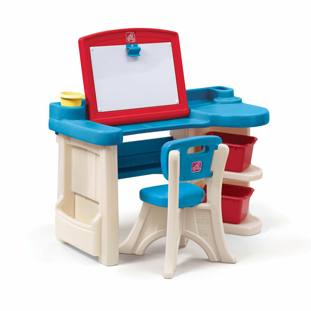 Kids Art Table With Storage
 Step2 Studio Art Desk Chair Kids Table Toddler Furniture