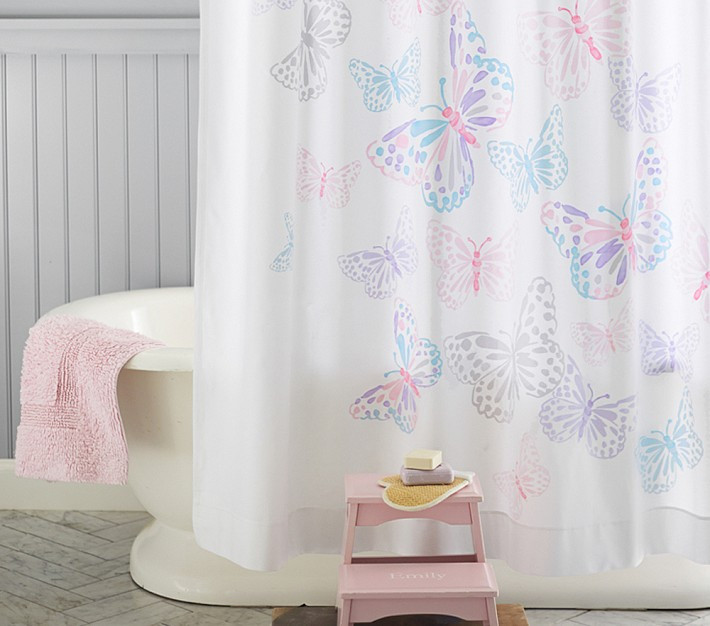 Kids Bathroom Curtains
 Decorating Kids Bathrooms Abode