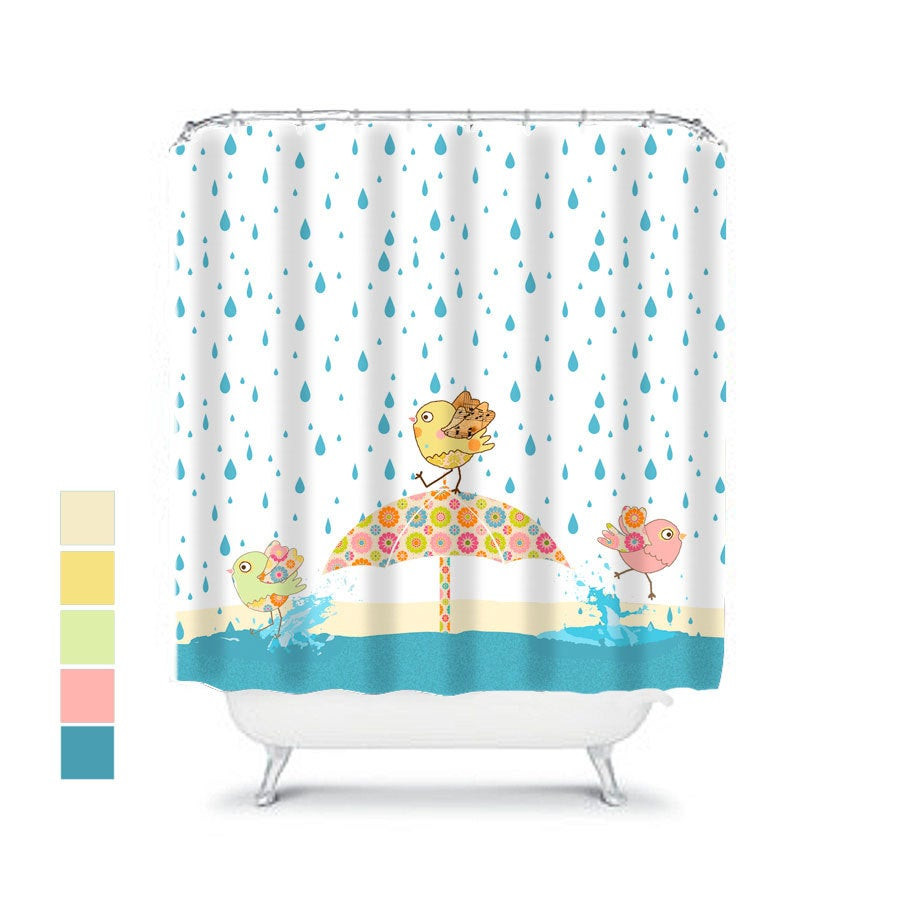 Kids Bathroom Curtains
 kids shower curtain kids bathroom decor bathroom decor