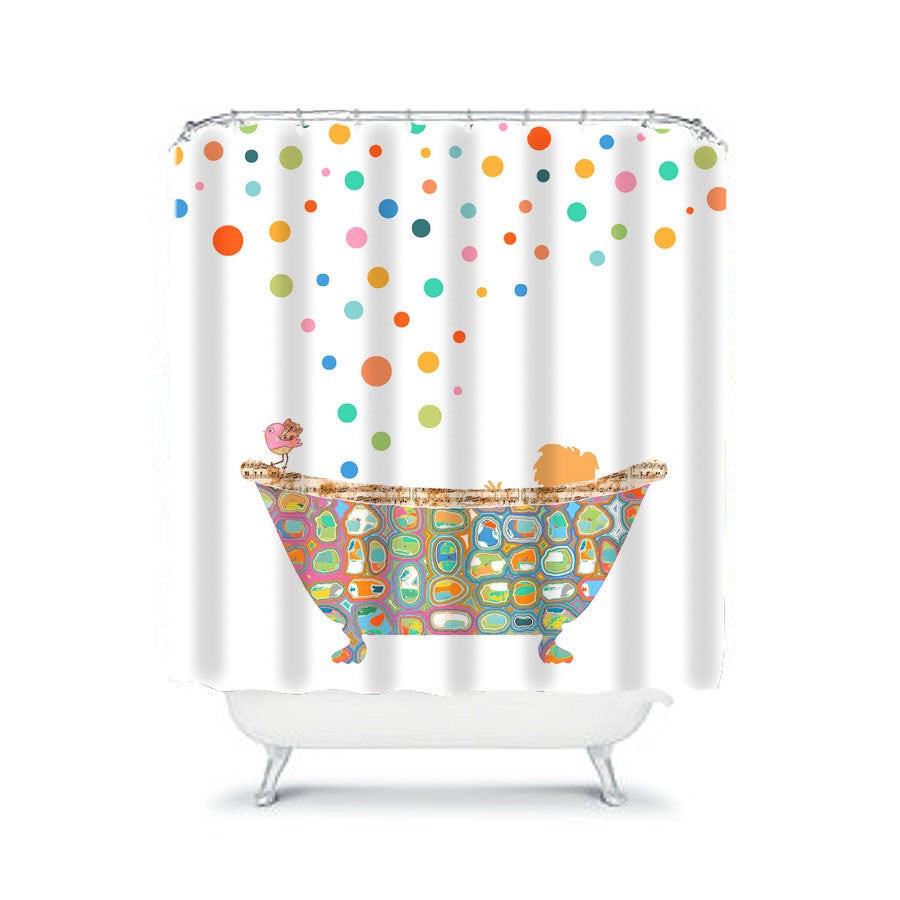 Kids Bathroom Curtains
 kids shower curtain bathroom decor shower curtains child