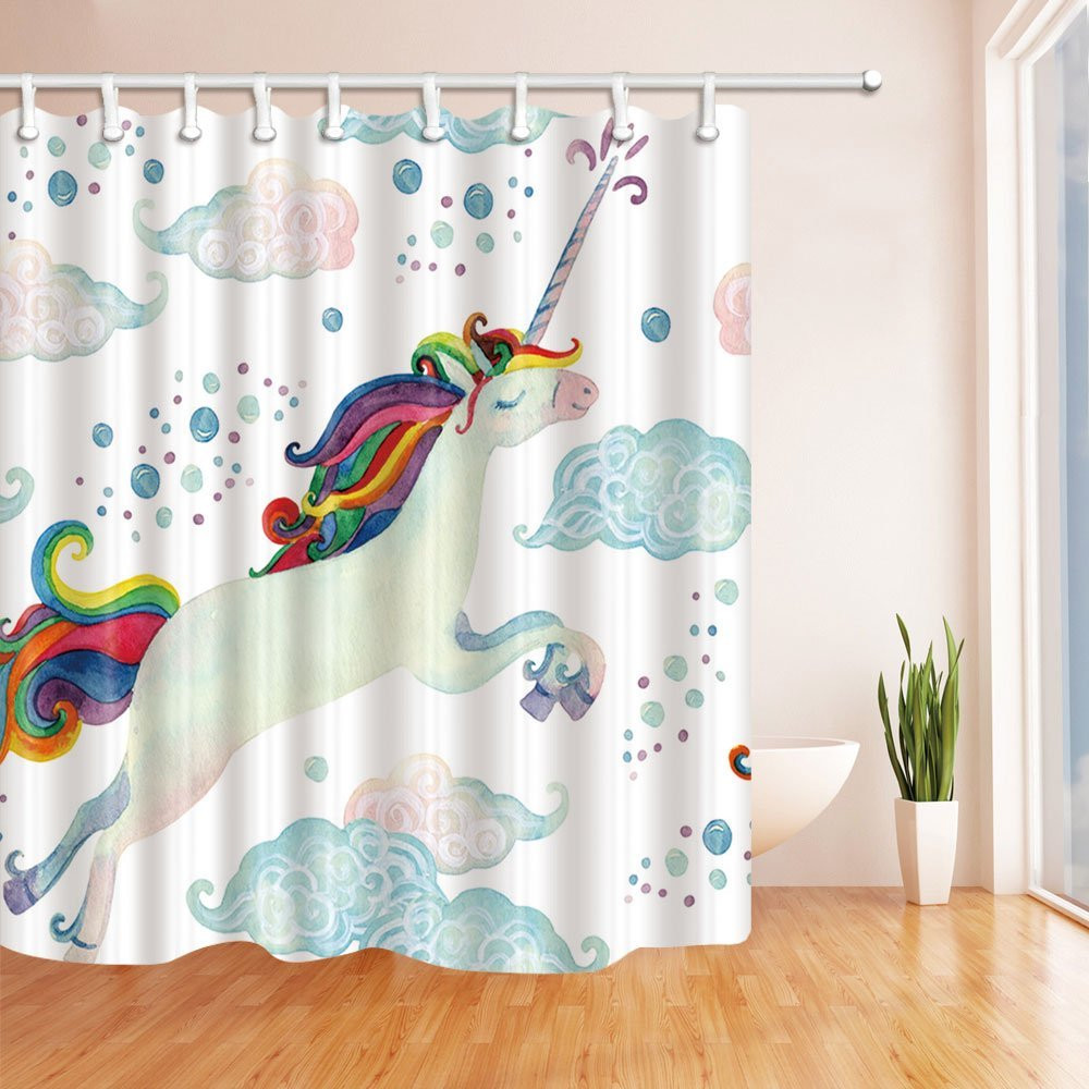 Kids Bathroom Curtains
 30 Kids Shower Curtains With Cute Funny And Colorful Designs