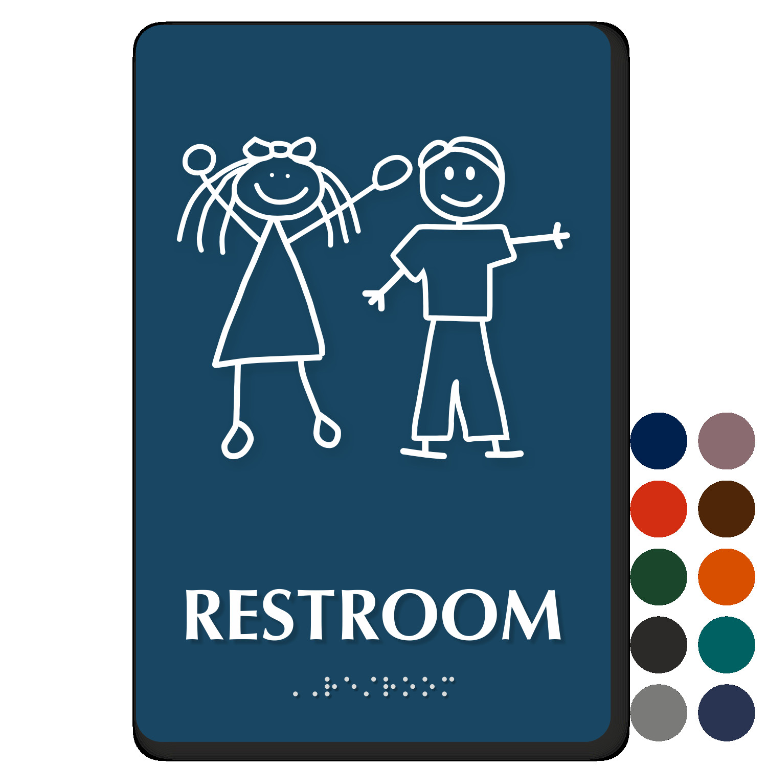 Kids Bathroom Signs
 Funny Bathroom Signs