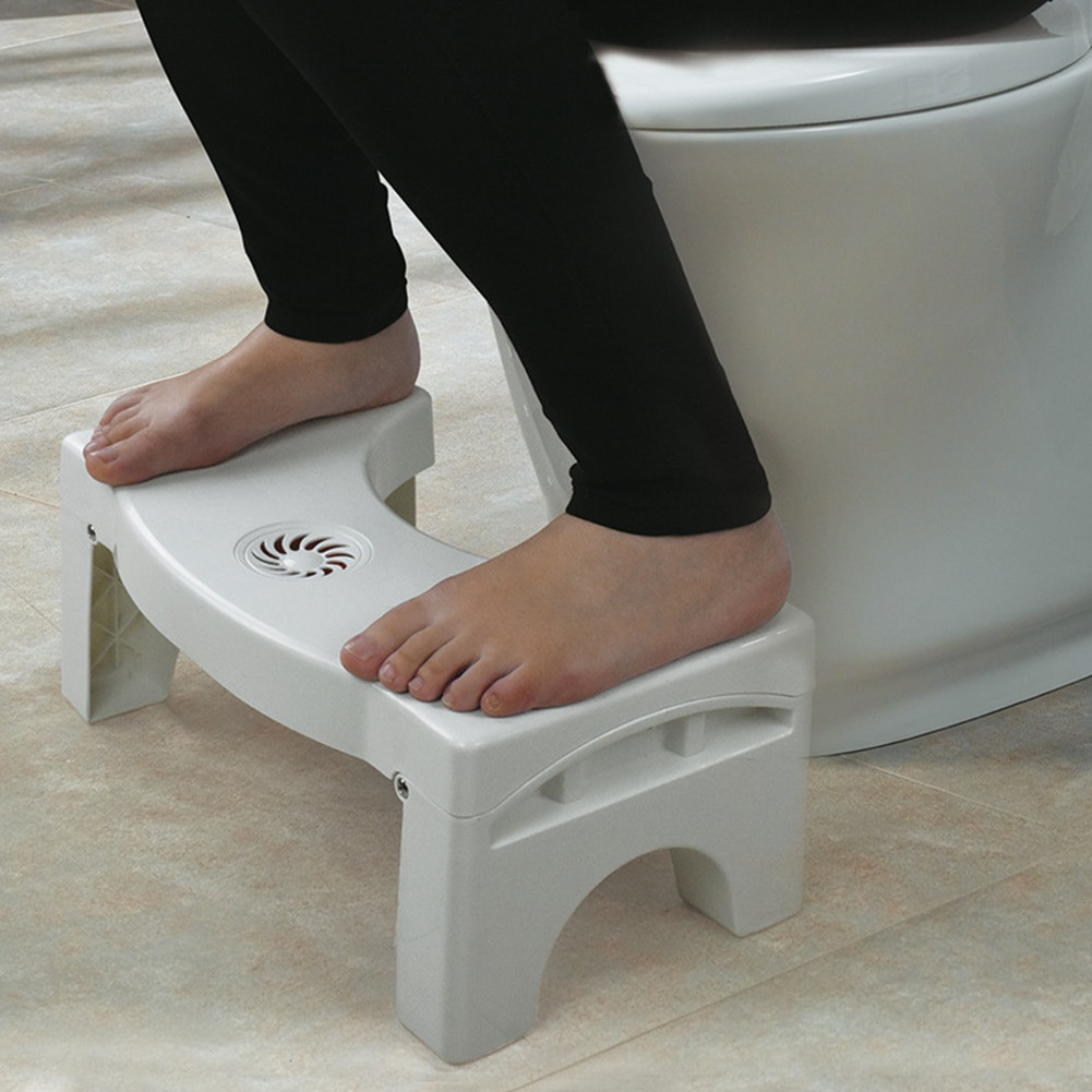 Kids Bathroom Stool
 Footstool Bathroom Foldable For Kids Plastic Stool Toilet