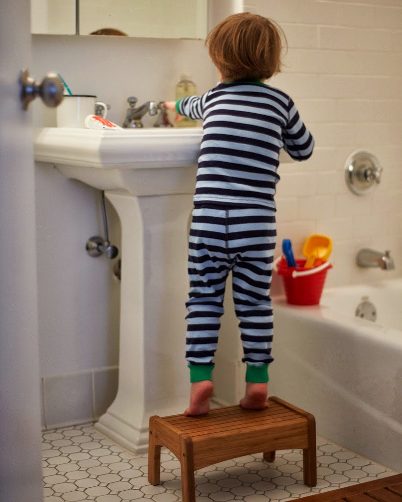 Kids Bathroom Stool
 Motherhood Mondays Brushing Kids Teeth