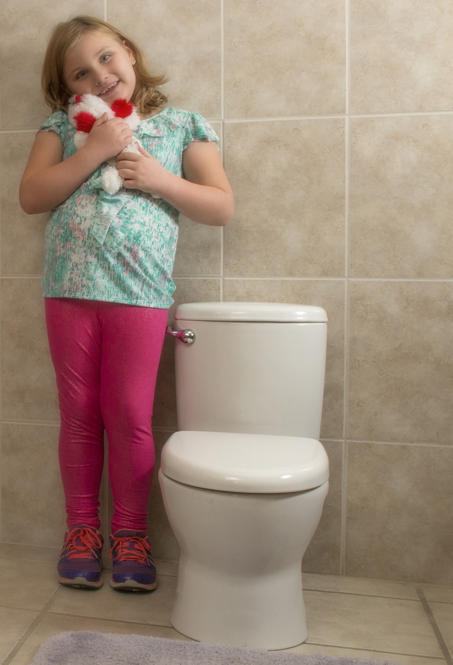 Kids Bathroom Stool
 Child sized Toilet Big Hit with Parents