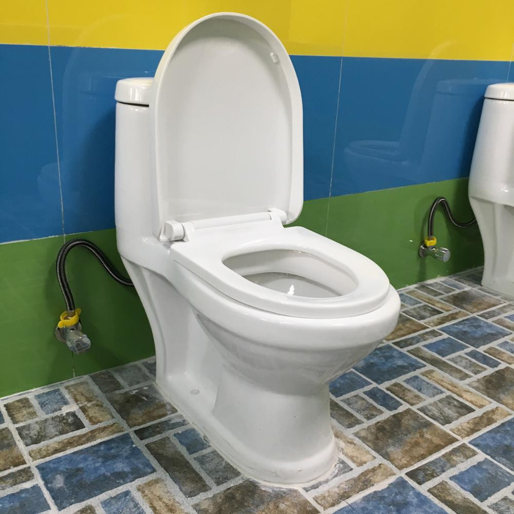 Kids Bathroom Stool
 Small Bathroom Sanitary Ware e Piece Kids Mini Toilet