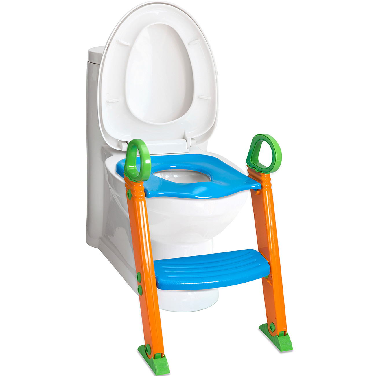 Kids Bathroom Stool
 Kids Potty Training Seat with Step Stool Ladder for Child