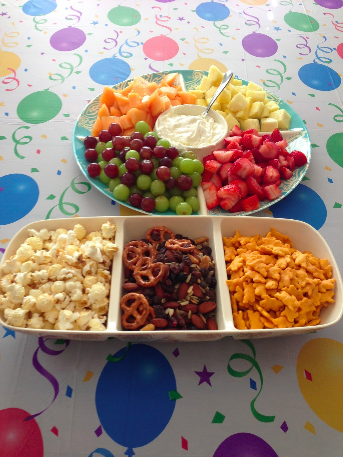 Kids Bday Party Snacks
 Fit n Busy Mama Healthy Kids Birthday Party