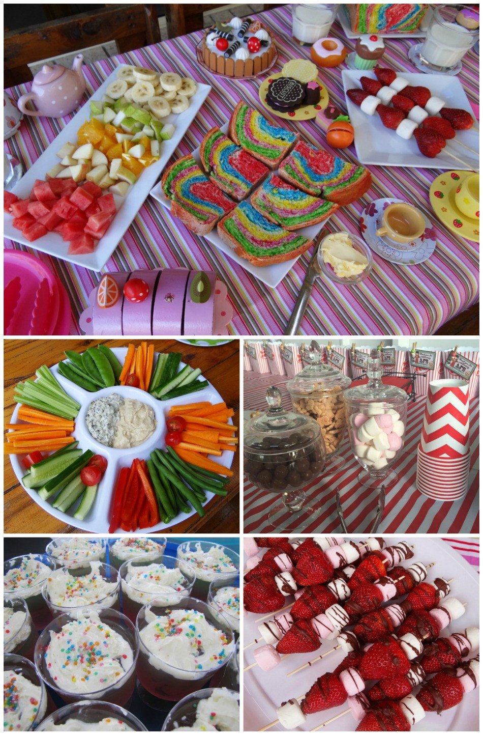 Kids Bday Party Snacks
 50 Kids Party Food Ideas