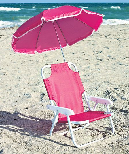Kids Beach Chair With Umbrella
 Kids Beach Chair with Adjustable Umbrella