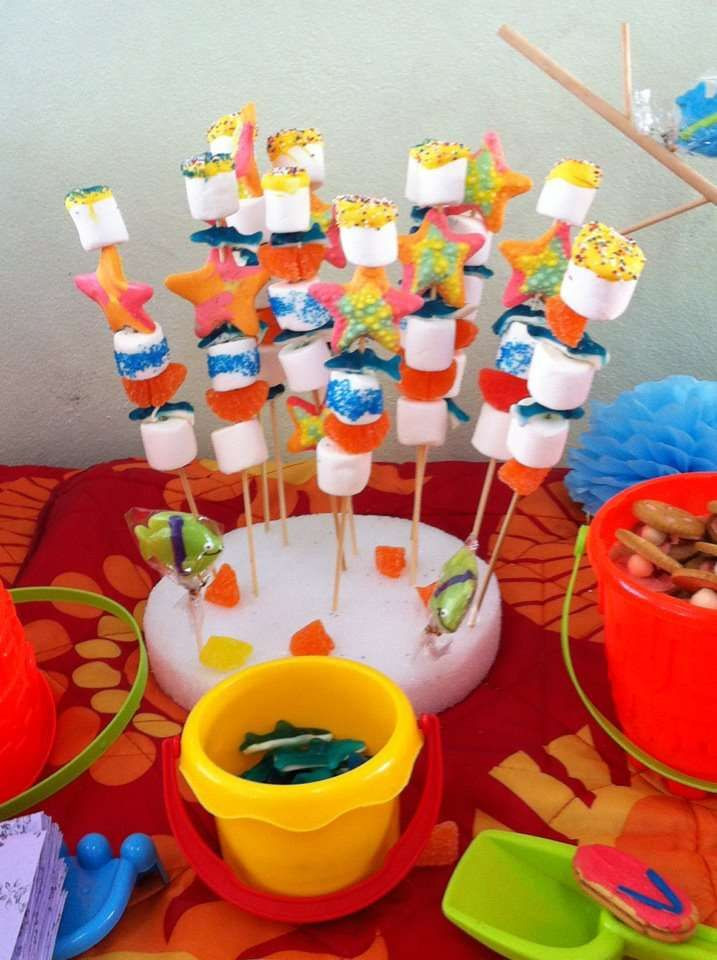 Kids Beach Party Ideas
 Beach Theme Party Graduation End of School Party Ideas