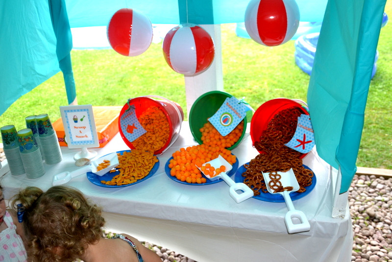 Kids Beach Party Ideas
 Backyard Beach Party on a Bud