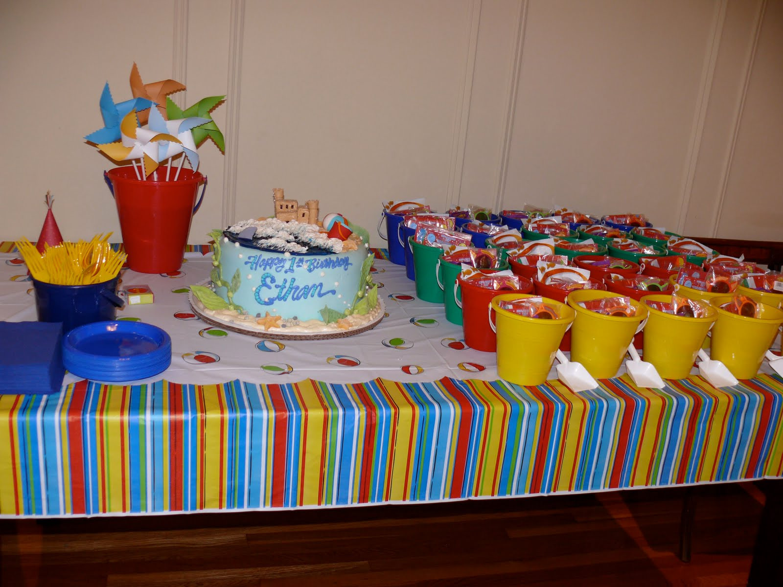 Kids Beach Party Ideas
 Stylish Childrens Parties Beach First Birthday Party