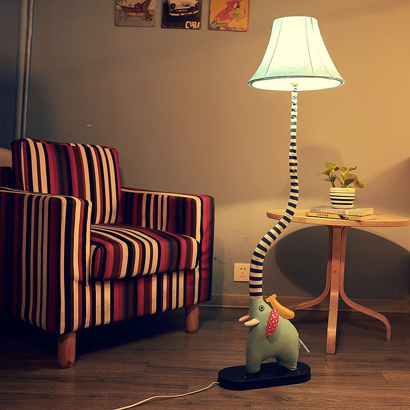 Kids Bedroom Floor Lamp
 Cute children s bedroom living room decorative LED floor