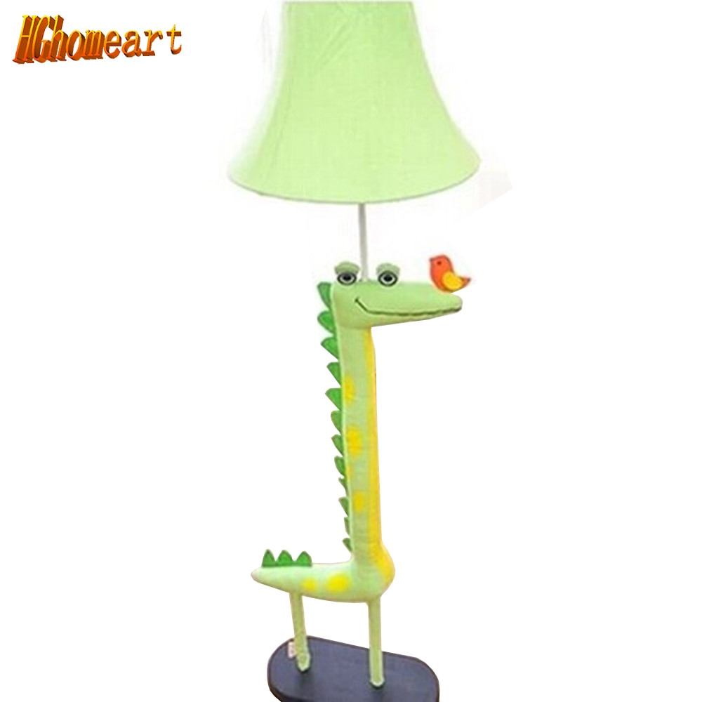 Kids Bedroom Floor Lamp
 Hghomeart Creative Cartoon Cloth Pastoral Living Room