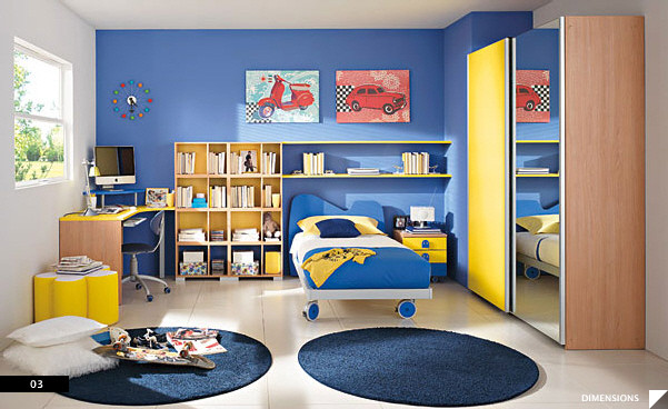 Kids Bedroom For Boys
 21 Beautiful Children s Rooms