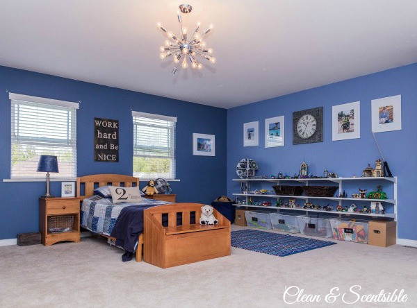 Kids Bedroom For Boys
 Boys Bedroom Ideas Home Tour Clean and Scentsible