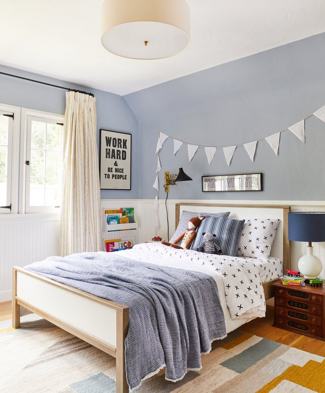 Kids Bedroom For Boys
 Blue Kids Bedroom Ideas Inspiration and Paint Colors