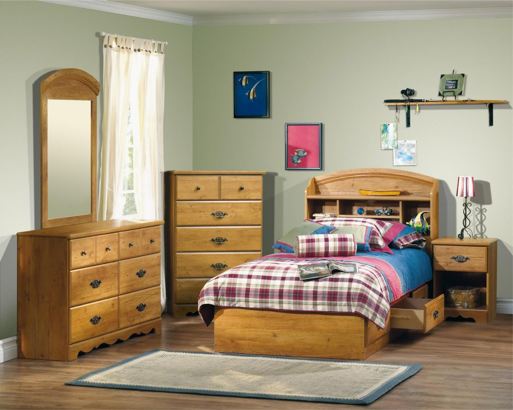 Kids Bedroom Set
 Solid wood bedroom furniture for kids 20 tips for best