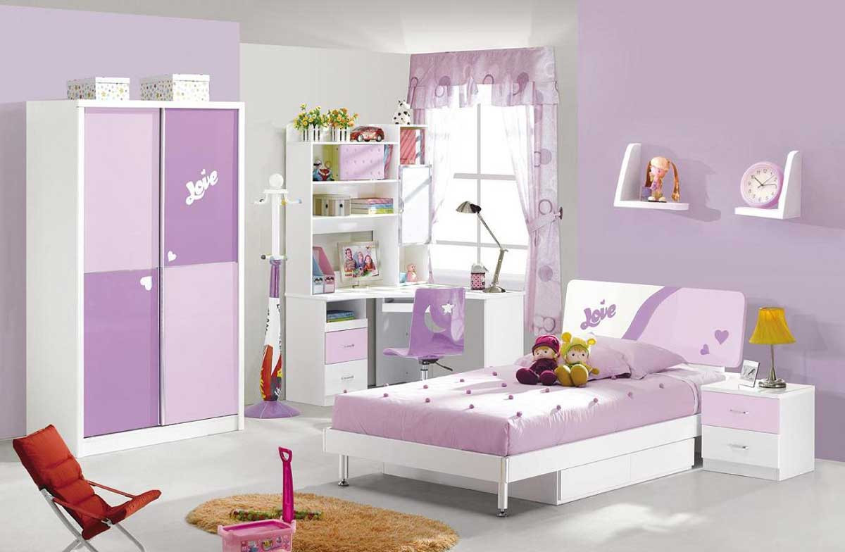 Kids Bedroom Set With Desk
 19 Excellent Kids Bedroom Sets bining The Color Ideas