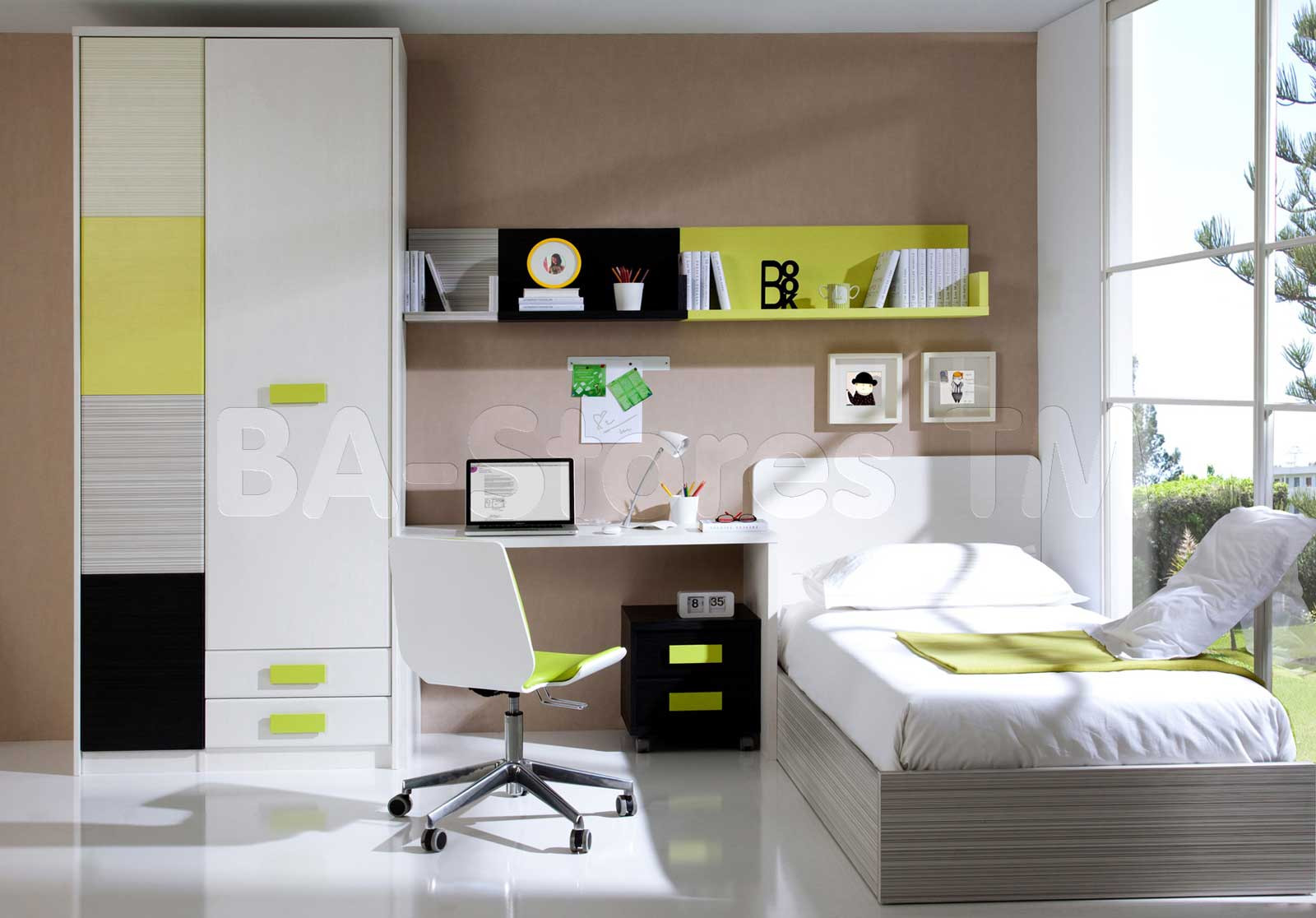 Kids Bedroom Set With Desk
 Kids Bedroom Sets bining The Color Ideas Amaza Design