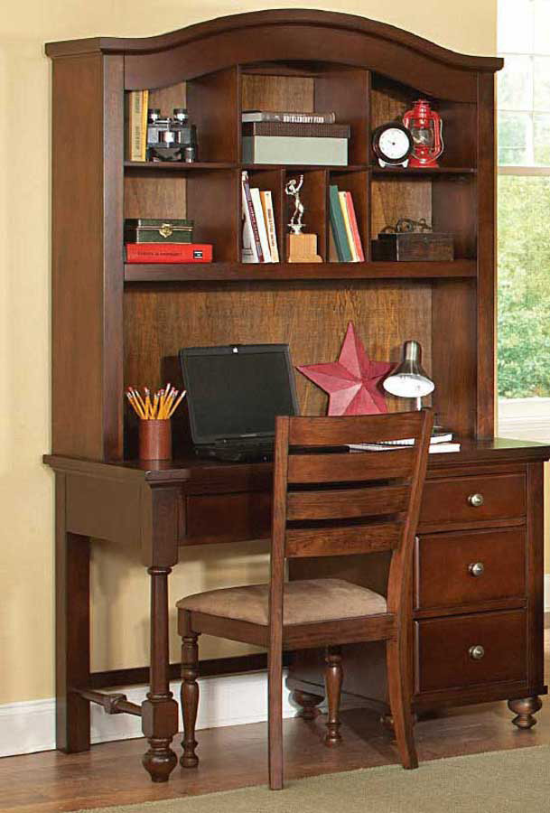 Kids Bedroom Set With Desk
 Brown Cherry Kids bedroom Set HE422