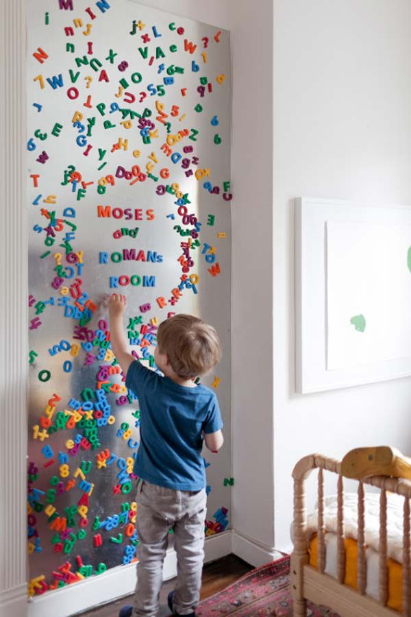 Kids Bedroom Wall Decor
 Top 28 Most Adorable DIY Wall Art Projects For Kids Room