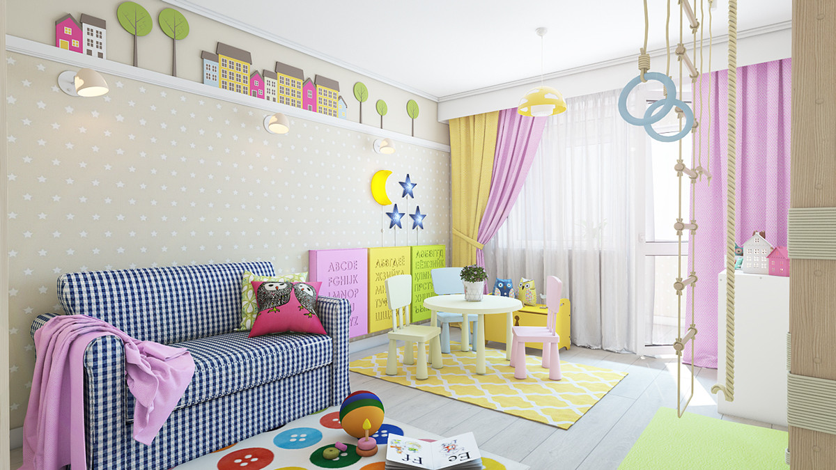 Kids Bedroom Wall Decor
 Clever Kids Room Wall Decor Ideas & Inspiration