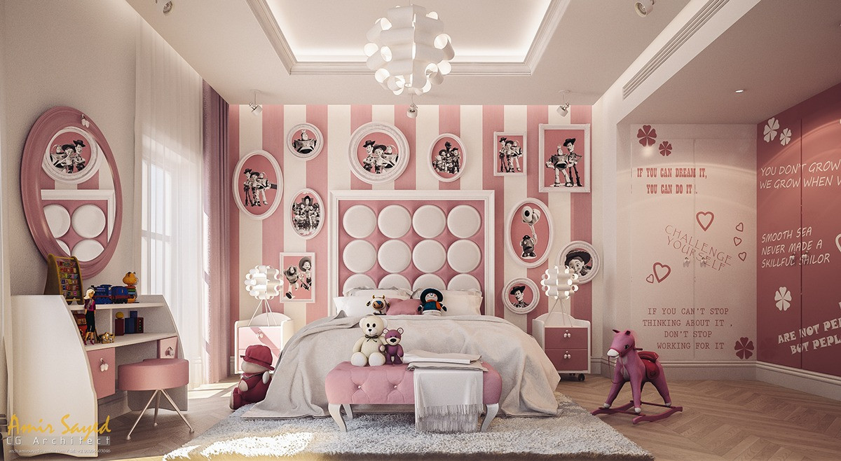 Kids Bedroom Wall Decor
 Clever Kids Room Wall Decor Ideas & Inspiration