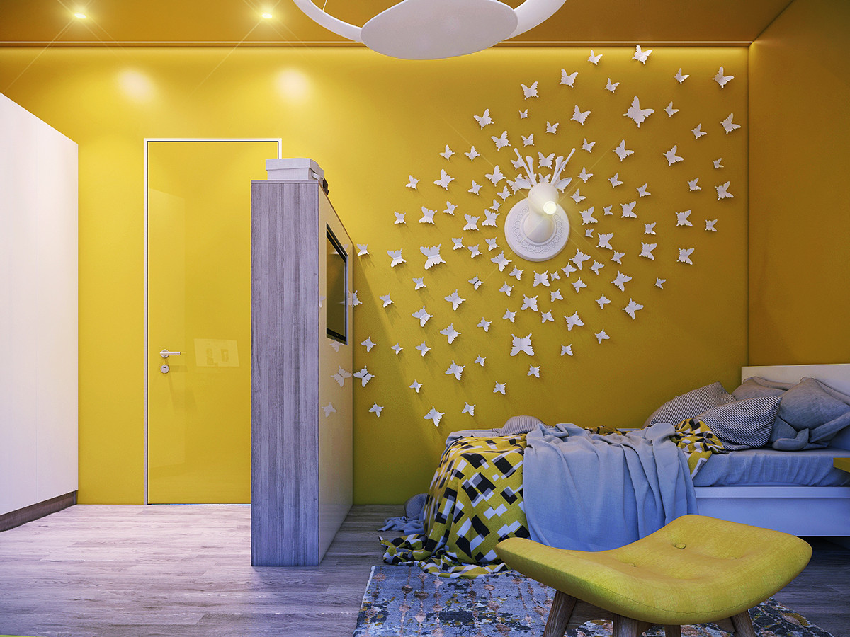 Kids Bedroom Wall Decor
 Clever Kids Room Wall Decor Ideas & Inspiration