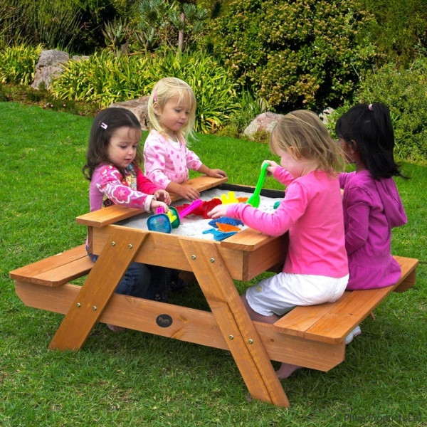 Kids Bench Table
 7 fortable Kids Tables For Playing With Sand