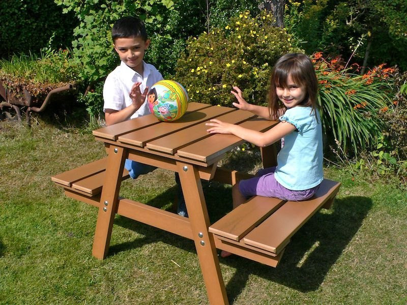 Kids Bench Table
 Kids Childrens Picnic Table